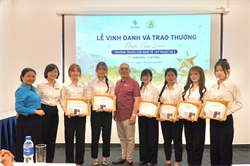CHƯƠNG TRÌNH TỔNG KẾT KẾT QUẢ THỰC TẬP NGHỀ NGHIỆP VÀ TRAO GIẤY CHỨNG NHẬN HOÀN THÀNH CHƯƠNG TRÌNH THỰC TẬP NGHỀ NGHIỆP TẠI DOANH NGHIỆP CHO HỌC SINH ĐỢT 1 NĂM 2026